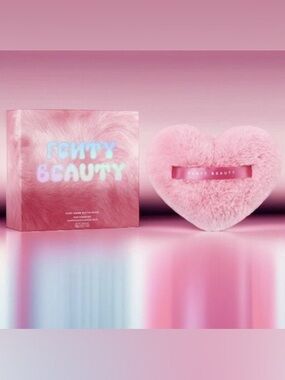 Fenty Beauty Fairy Bomb Wattacrush Heart Shimmer Puff -Brand New in box- 1 qty